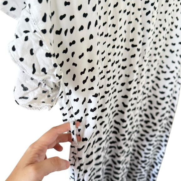 Corey Lynn Calter Anthropologie Ruffled Maxi Shirtdress - Picture 6 of 8